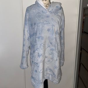 Blue Harry Potter Lounger Coverup